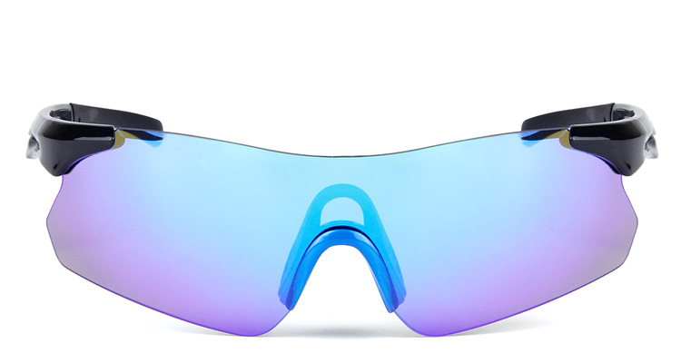 限量 欧宝来SP0900骑行户外护目镜 太阳运动风镜 无边框眼镜示例图6