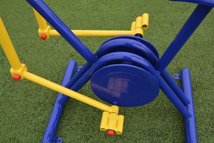 供应户外健身路径器材联动健身车 室外健身器材社区公园健身器材示例图8