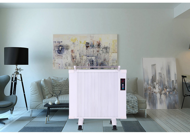 碳纤维电暖器壁挂式远红外碳晶墙暖电热板取暖器家用取暖器示例图21