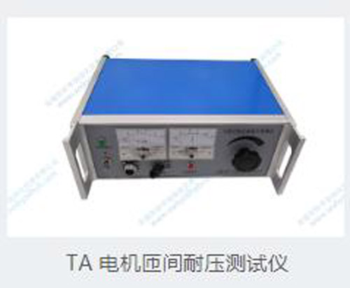 TA电机匝间检测仪生产厂家TY-3 绝缘电阻检测仪TY-3绝缘检测仪