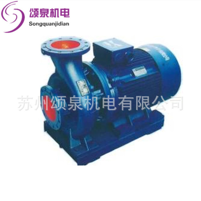 上海凯泉水泵KQW50/125-1.5/2热水管道泵循环增压泵立式管道泵