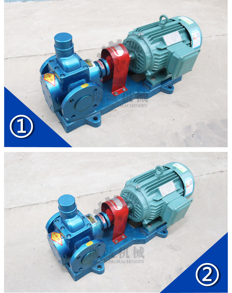 供应 低噪音圆弧齿轮泵YCB30/0.6型 耐磨高温燃油泵 厂家直销示例图6