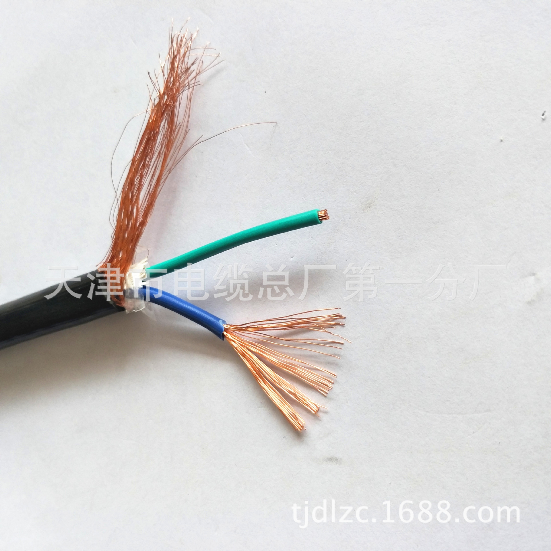 ZR-KVVP22-B控制电缆厂家 无氧铜GB生产示例图12