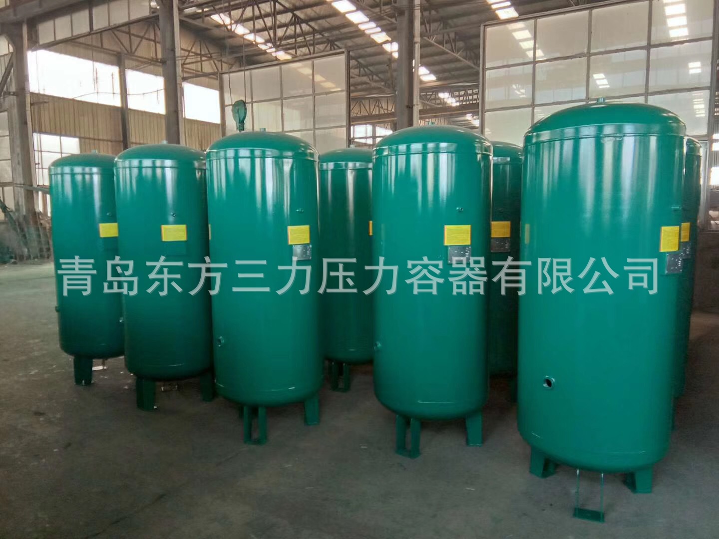 立式储气罐1立方压缩空气储罐 16公斤缓冲气压罐 北京厂家直销示例图27