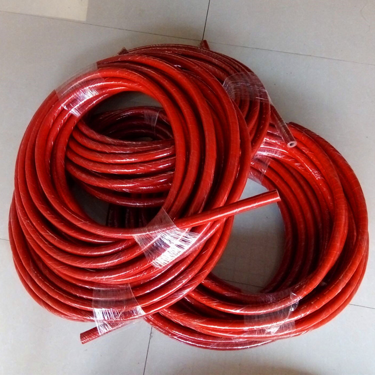 耐温硅胶管 红色夹布硅胶管 耐压硅胶软管 工业级硅胶软管示例图5