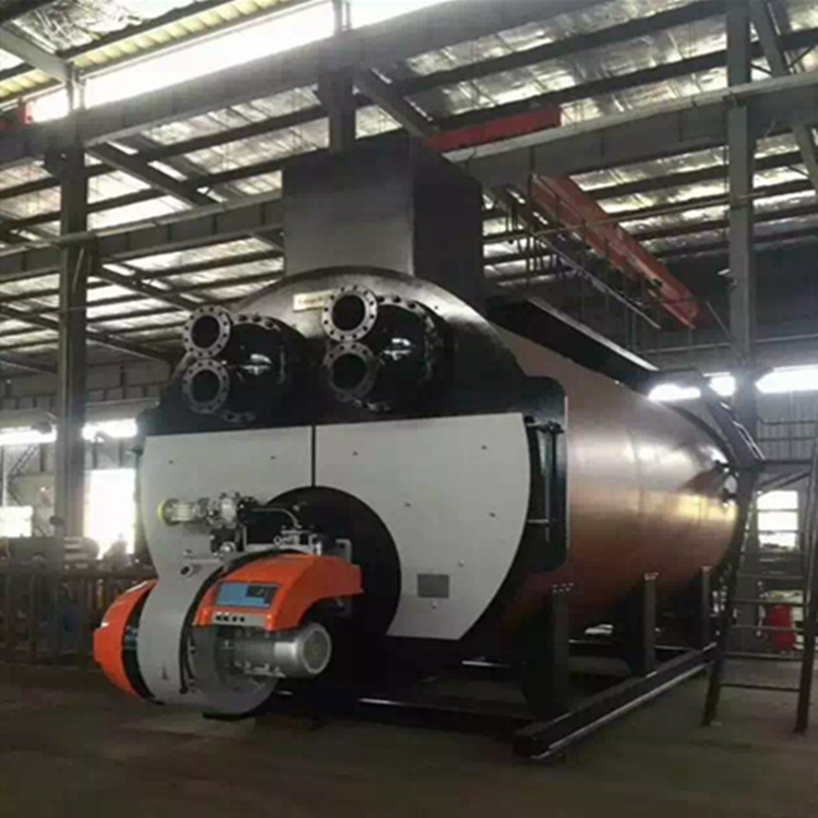 河南燃气锅炉厂家6吨工业蒸汽锅炉WNS卧式天然气蒸汽锅炉示例图4