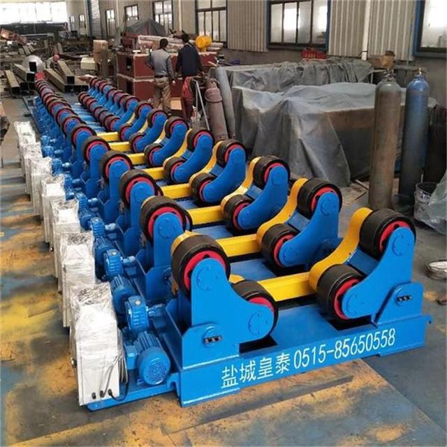 可调式滚轮架江苏厂家非标定制 现货直销60吨焊接滚轮架
