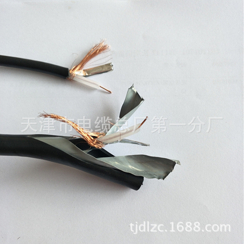 MSYV22 75-5矿用射频电缆 钢带铠装 地埋视频线示例图11