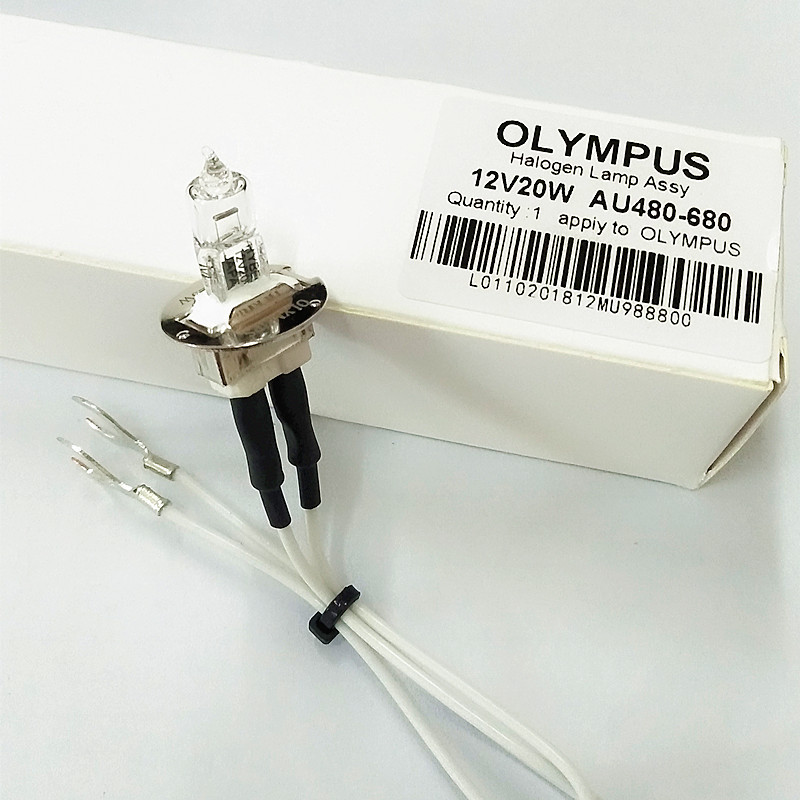 Olympus 生化仪AU400 AU600 AU640光源 12V20W卤钨灯泡示例图3