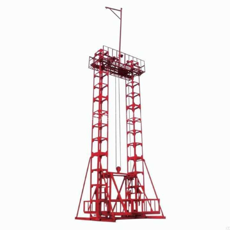 建筑施工建筑龙门架升降机SSE150龙门架吊笼升降机卷扬机厂家示例图6