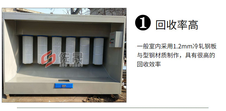 厂家供应粉尘粉末回收设备 喷塑回收机 支持定制 保修一年示例图10