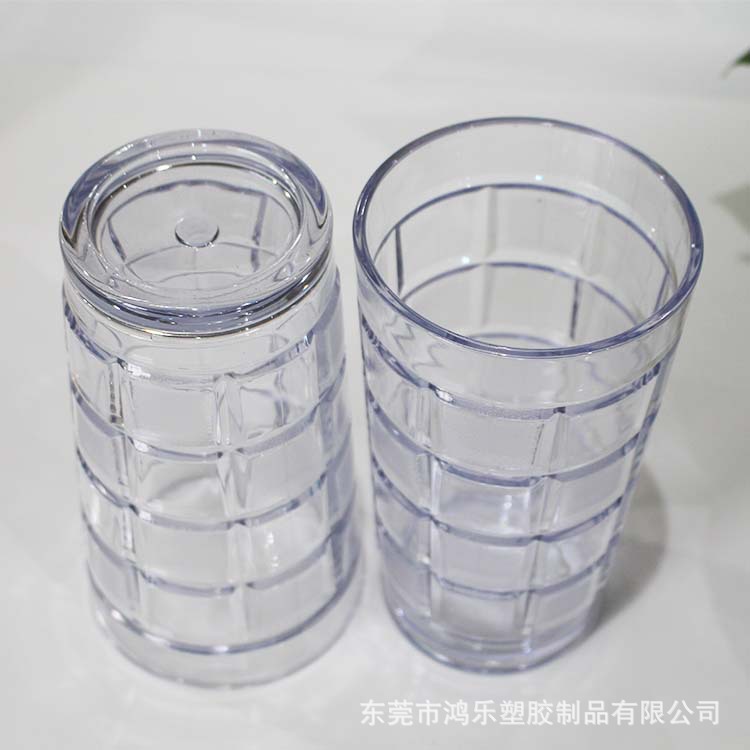 东莞塑料杯定制22oz果汁饮料杯AS透明塑胶冷饮杯餐厅用品杯示例图8