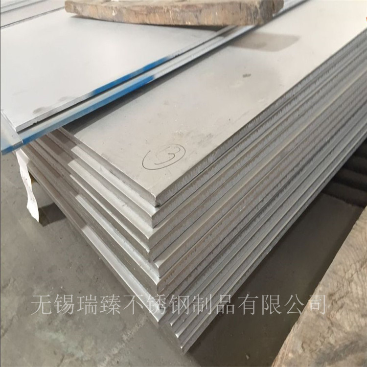 直销SUS201不锈钢板 拉丝贴膜SUS304不锈钢板NO.1不锈钢工业板示例图8