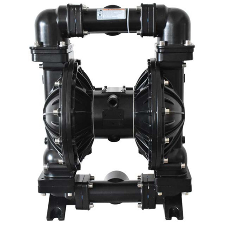 浙江杭州BQG45B/0.3型隔膜泵 矿用隔膜泵有   铝合金气动隔膜泵双吸排污泵图片
