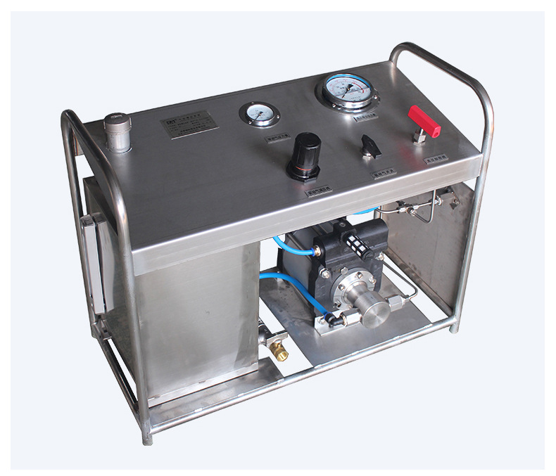 厂家供应水压试验台 管道水压试验机漏水检测仪 来电订货示例图11