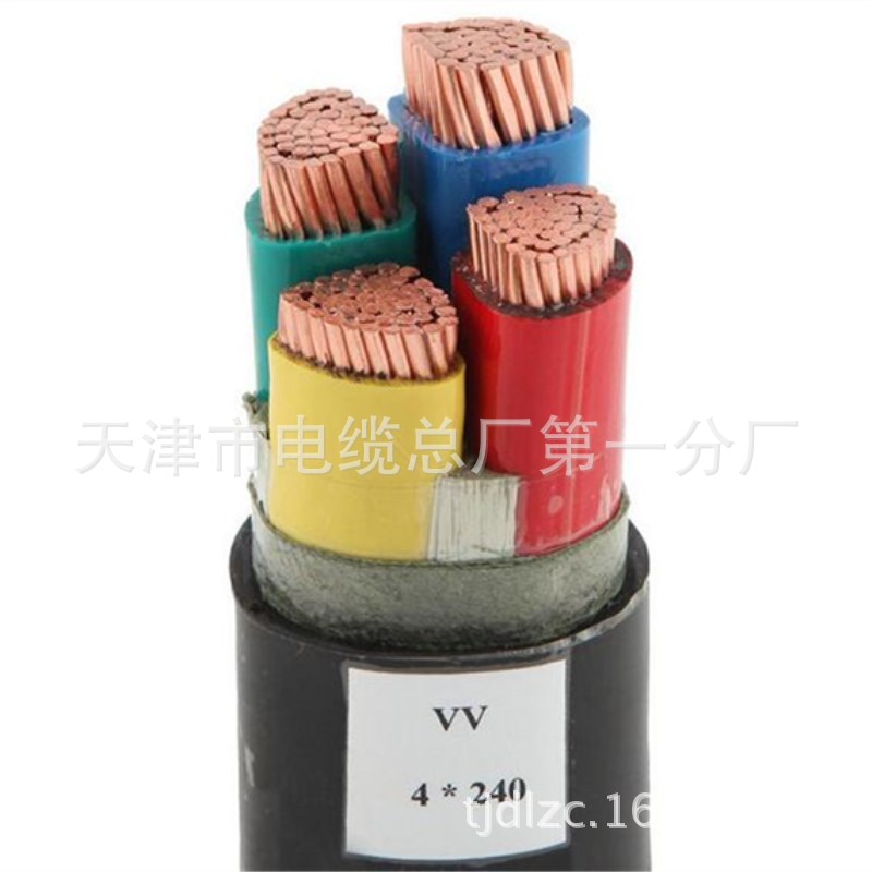 VV22/YJV22 3x25 1x16铠装电力电缆 厂家直销