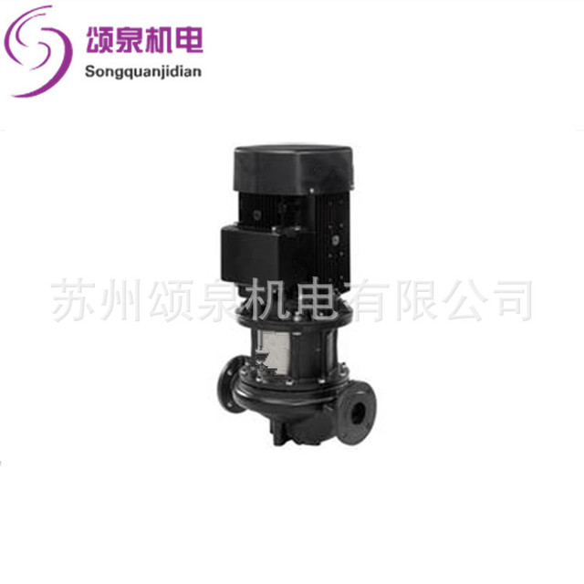 杭州南方管道泵TD系列立式管道泵冷热水增压循环泵图片