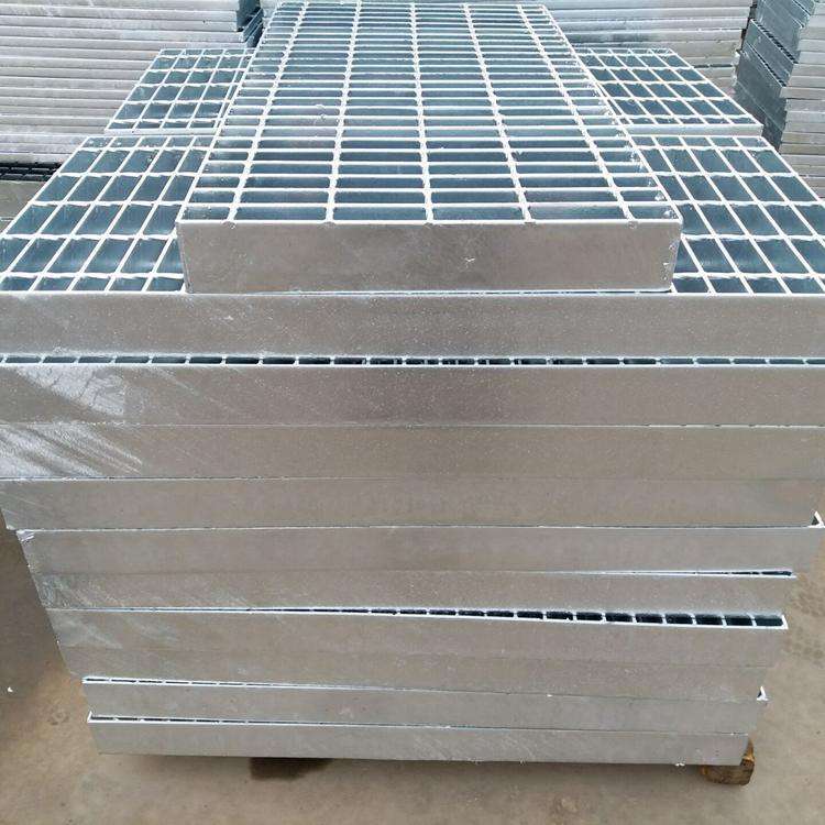 高品质水沟盖板 镀锌排水盖板尺寸 合肥市厨房格栅钢格板示例图8