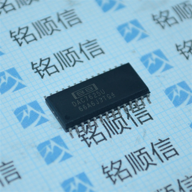 DAC7625U 数模转换器芯片IC SOIC-28 出售原装 深圳现货供应