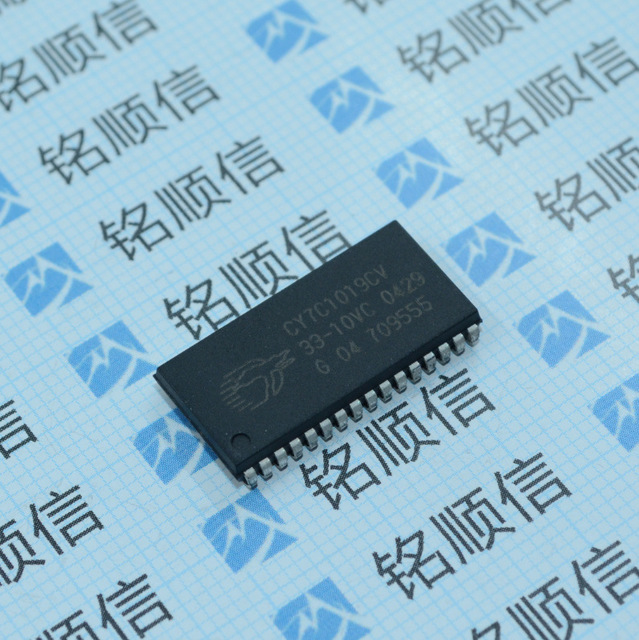CY7C1019CV33-10VC出售原装SOJ32芯片深圳现货供应