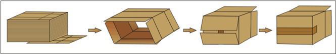 自动开箱机|纸箱自动成型包装机械|纸箱成型机示例图4