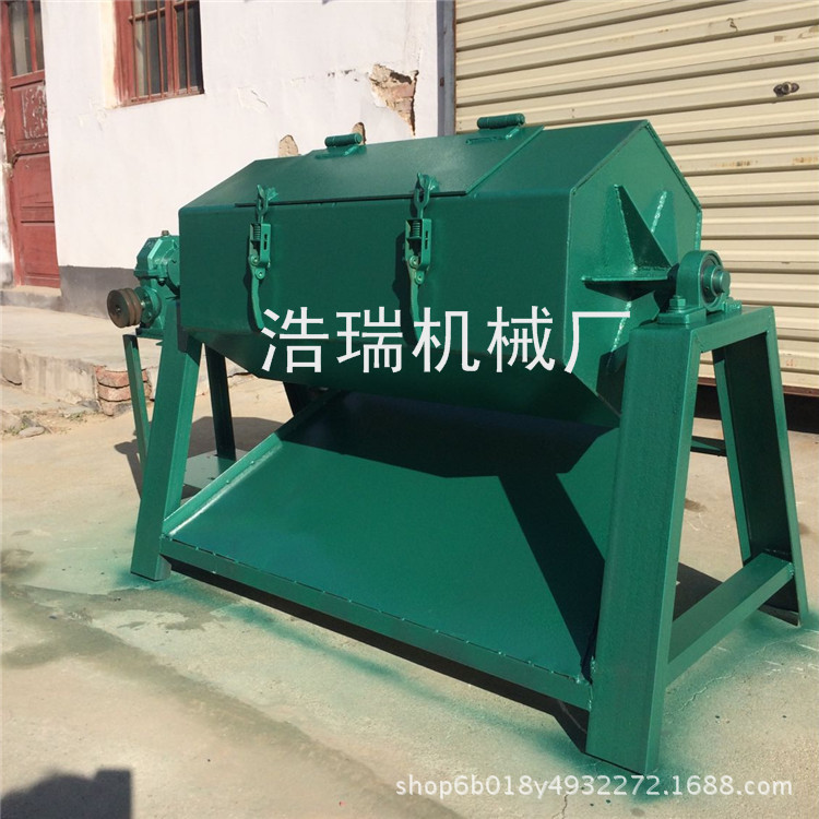 六角形滚筒抛光机广东厂家定做  不锈钢件去毛刺抛光机