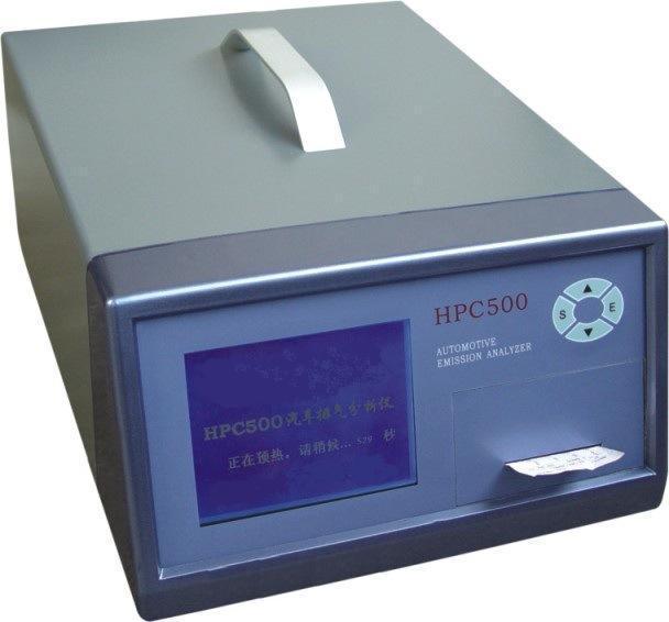 厂家现货HPC500排气分析仪五气 汽车尾气检测仪 上海灿孚图片