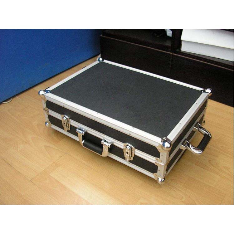 多功能铝制工具箱 铝合金拉杆箱 龙杉 电脑桌航空箱  生产厂家