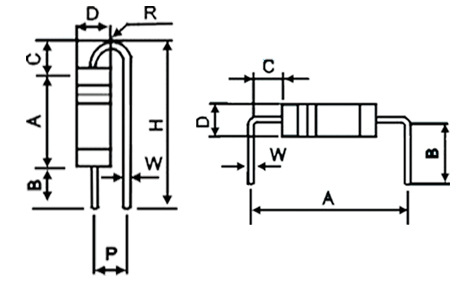 深圳厂家供应散带合并电阻成型机 电阻弯脚机 保险管成型机示例图2