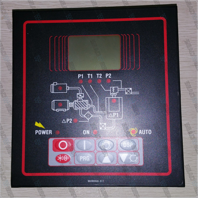 88290006-511寿力空压机微电脑控制器 寿力豪华型电脑板
