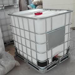 百福1立方吨桶 集装桶储水桶化工桶 1000L塑料桶500升1500kg超大号