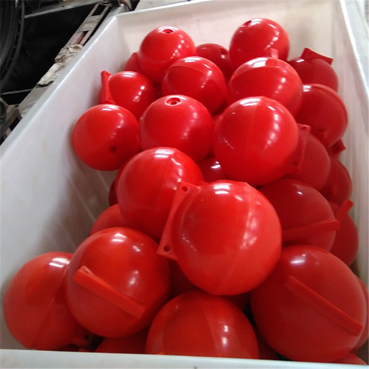 水上项目施工 塑料浮球 海产养殖水域 挂网浮球 洁贝尔泰生产厂家