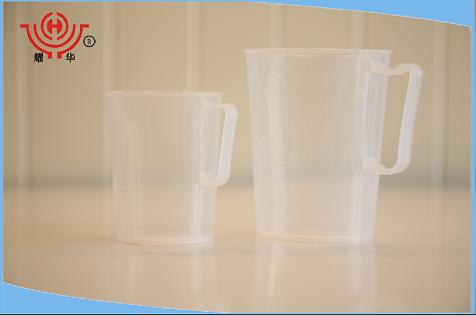 厂家供应20ml塑料量杯 实验室用PP塑料量杯 塑料量杯批发示例图3