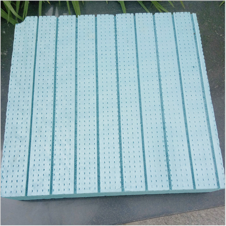 沈阳50mm地暖开槽挤塑板可定制  中能保温  屋面专用保温板
