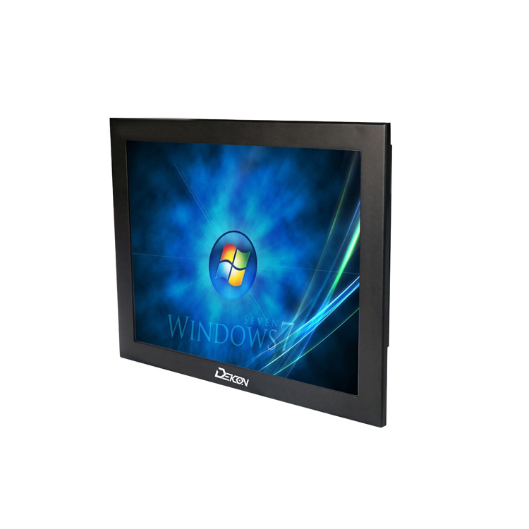 15寸工业平板显示器 液晶监视器LCD液晶屏 DIP-1501工控源头厂家