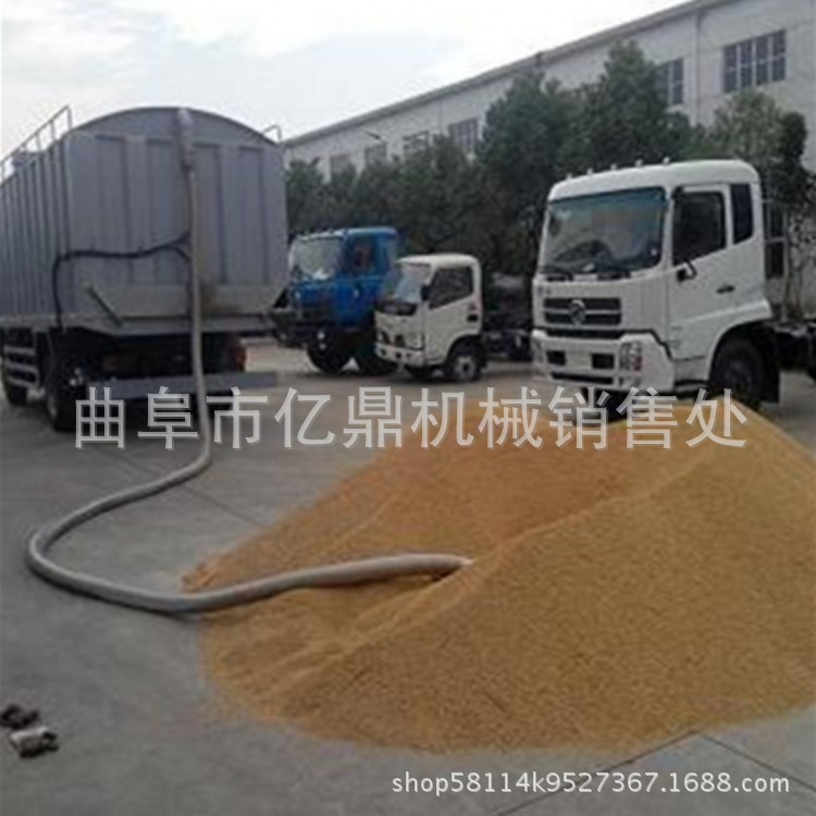武汉吸粮机厂家 移动式吸粮机 塑料粉末螺旋上料机示例图4