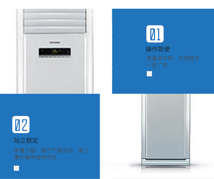 格力空调 KFR-120LW(12568S)Ac-2 JC01 5匹380V冷暖商用柜机示例图7