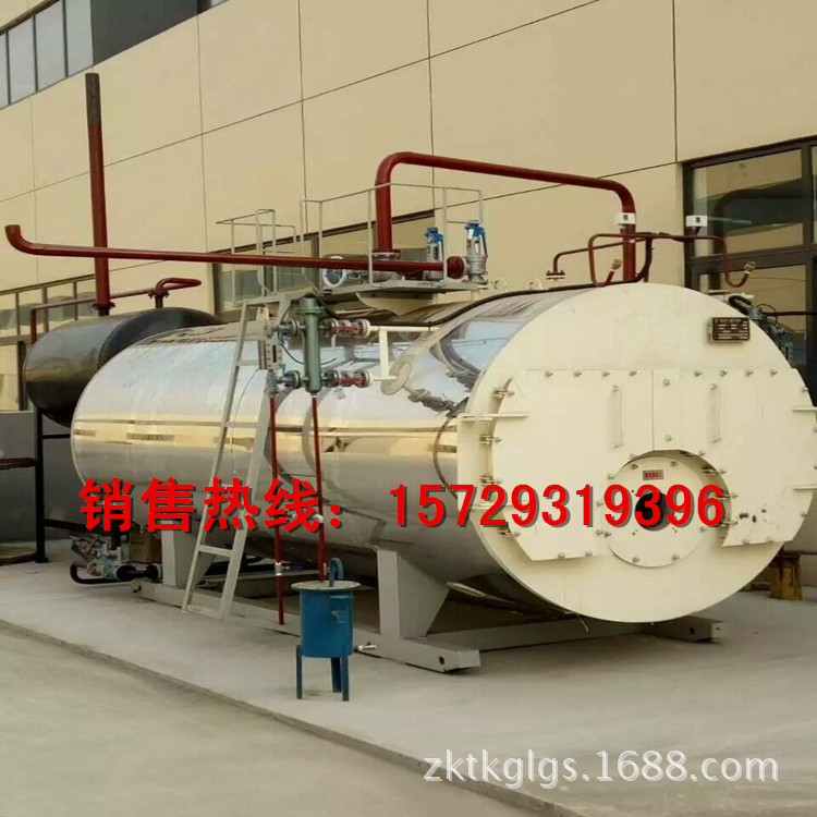 河南全自动5吨1.25公斤燃气蒸汽锅炉价格、天燃气锅炉生产厂家