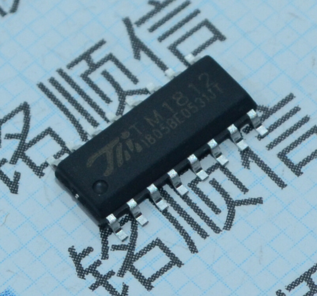 TM1639出售原装LED数码管驱动芯片SOP24深圳现货供应欢迎查询