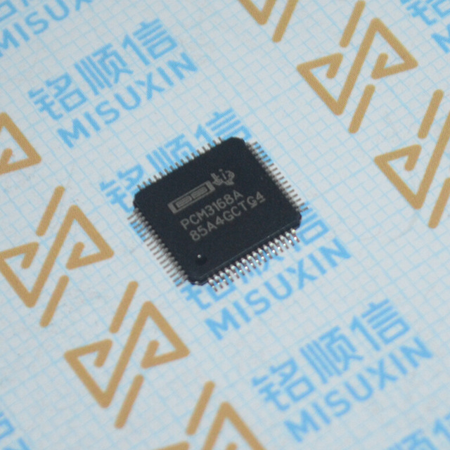 PCM3168A 出售原装 HTQFP64 集成电路芯片 深圳现货供应