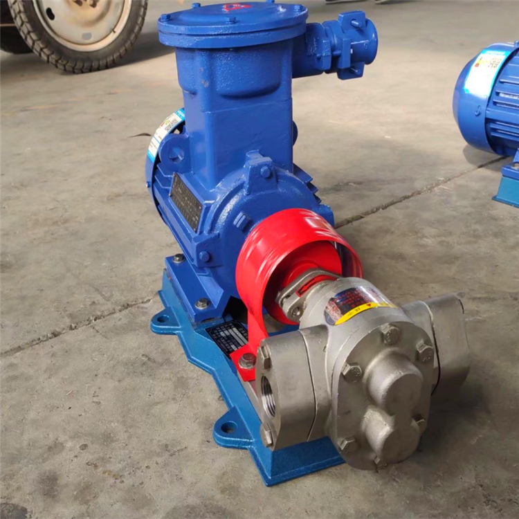 KCB-200不锈钢齿轮油泵 润滑油输送泵 高温润滑油泵
