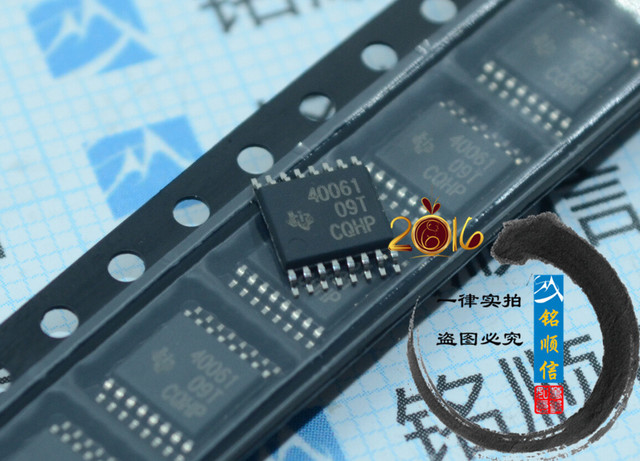 TPS40061PWPR 40061 HTSSOP16 开关控制器深圳原装现货 差动放大器 对数检波器 厂家直销