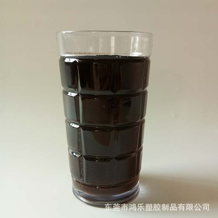东莞塑料杯定制22oz果汁饮料杯AS透明塑胶冷饮杯餐厅用品杯示例图1