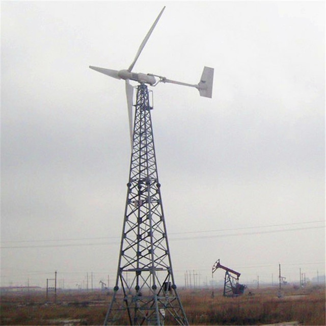 大型并网风电设备 并网风力发电机 晟 FD-20KW小型风力发电机家用