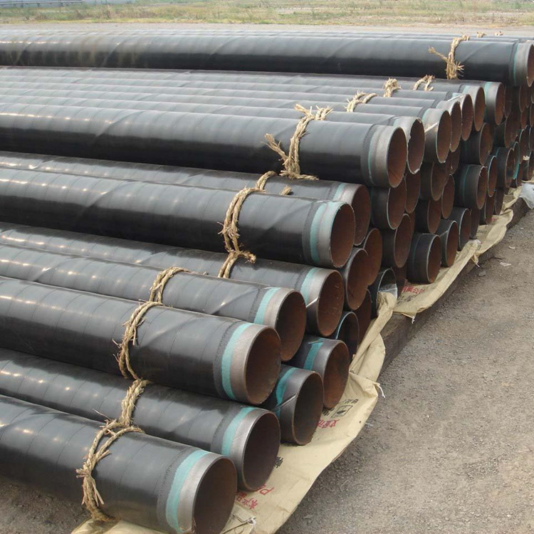 新疆天然气管网3PE防腐钢管 加强级3PE防腐无缝钢管 厂家直销价格示例图3