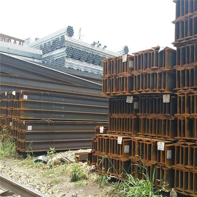浙江回收1-9米工字钢建筑用租赁买卖建筑工字钢众望二手建材