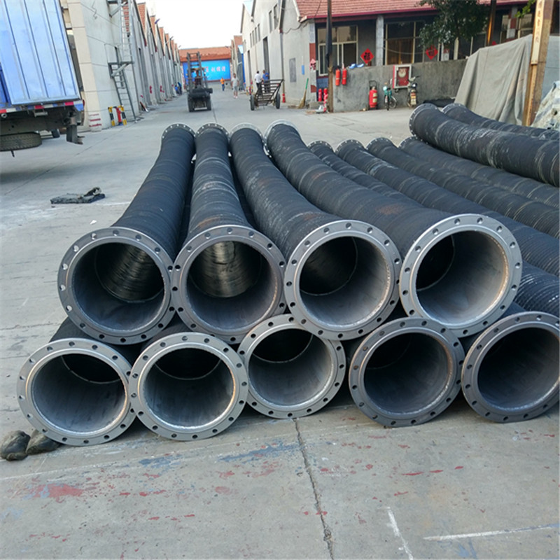 橡胶钢丝管 大口径 DN300 12寸 排吸水专用 橡胶管厂直供示例图5
