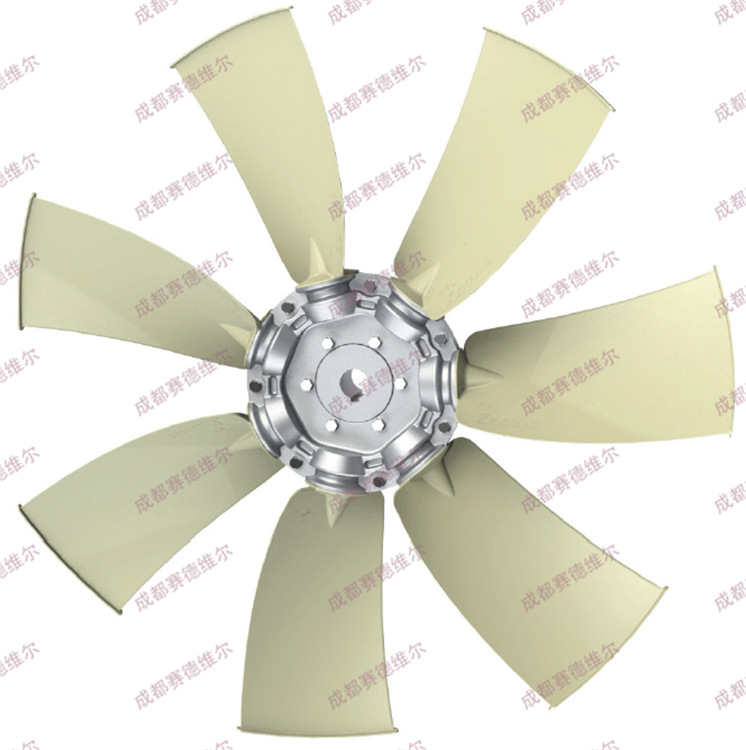 1614928700阿特拉斯空压机风扇叶 GA132-160空压机风扇适用示例图1