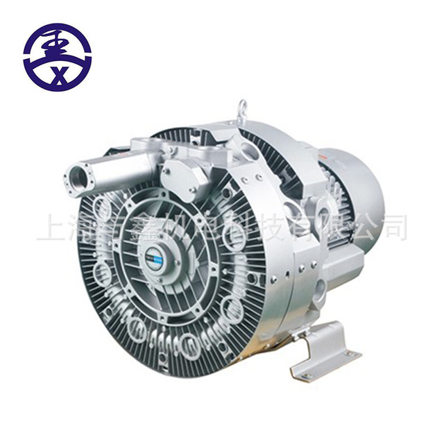 全风直销RB63DH-1 气环式压缩机 7.5kw大功率通用高压风机 增压循环漩涡气泵
