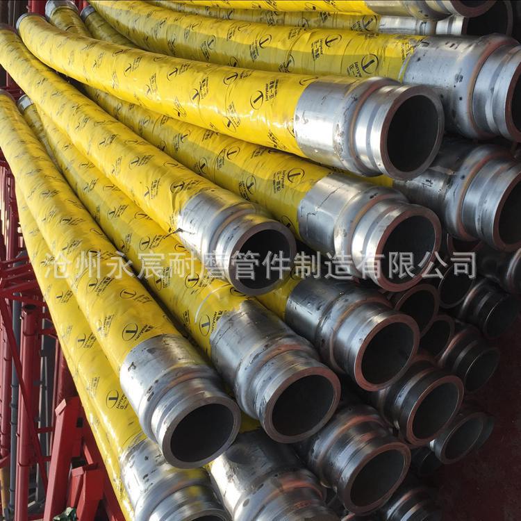 上海厂家供应六层3米防爆桩机胶管  橡胶软管质量保证厂家直销商示例图22